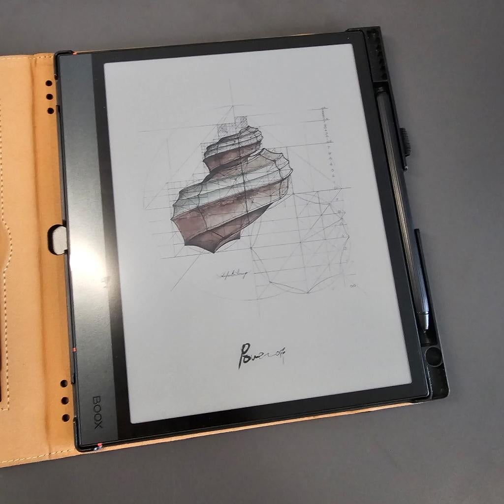 Onyx Boox Note Air 4c, Informatique & Logiciels, E-readers, Utilisé, 10 pouces ou plus, 16 GB ou plus, Bluetooth, Écran tactile