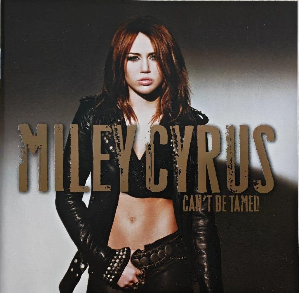 MILEY CYRUS - Can't be tamed (CD), Cd's en Dvd's, Cd's | Pop, Ophalen of Verzenden, 2010 - 2019, Zo goed als nieuw