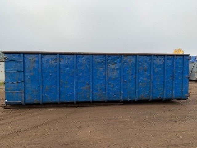 All-in afzetcontainer, Zakelijke goederen