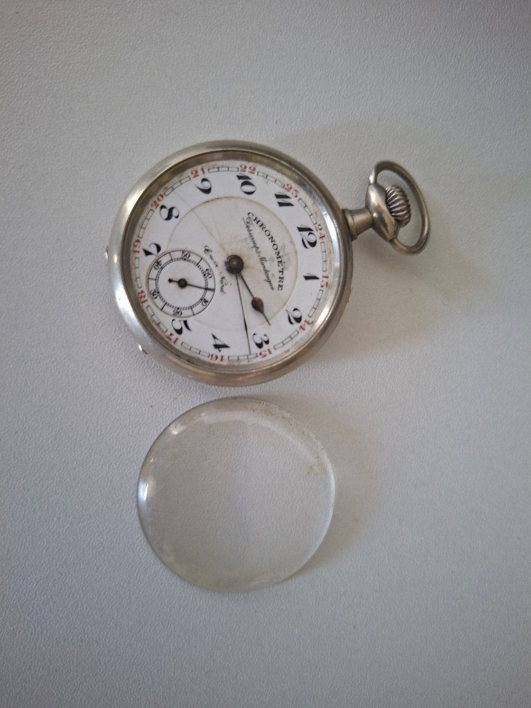 Montres à gousset, Autres marques, Acier, Enlèvement, Inconnu