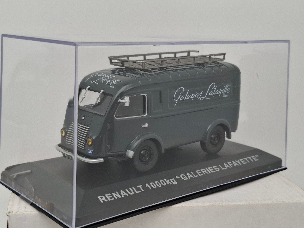 Renault Fourgon « Galeries La Fayette » - 1/43, Envoi, Comme neuf, Voiture, Autres marques