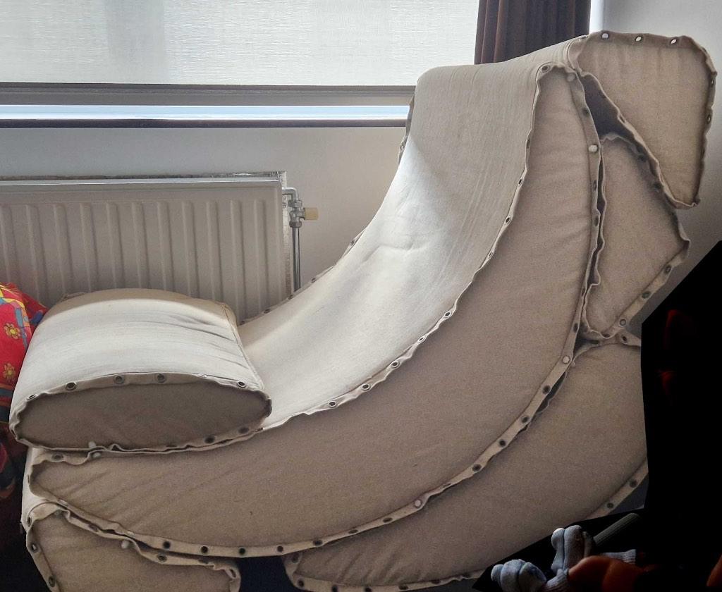 Zetel, Ophalen, Overige materialen, Gebruikt, 75 tot 100 cm