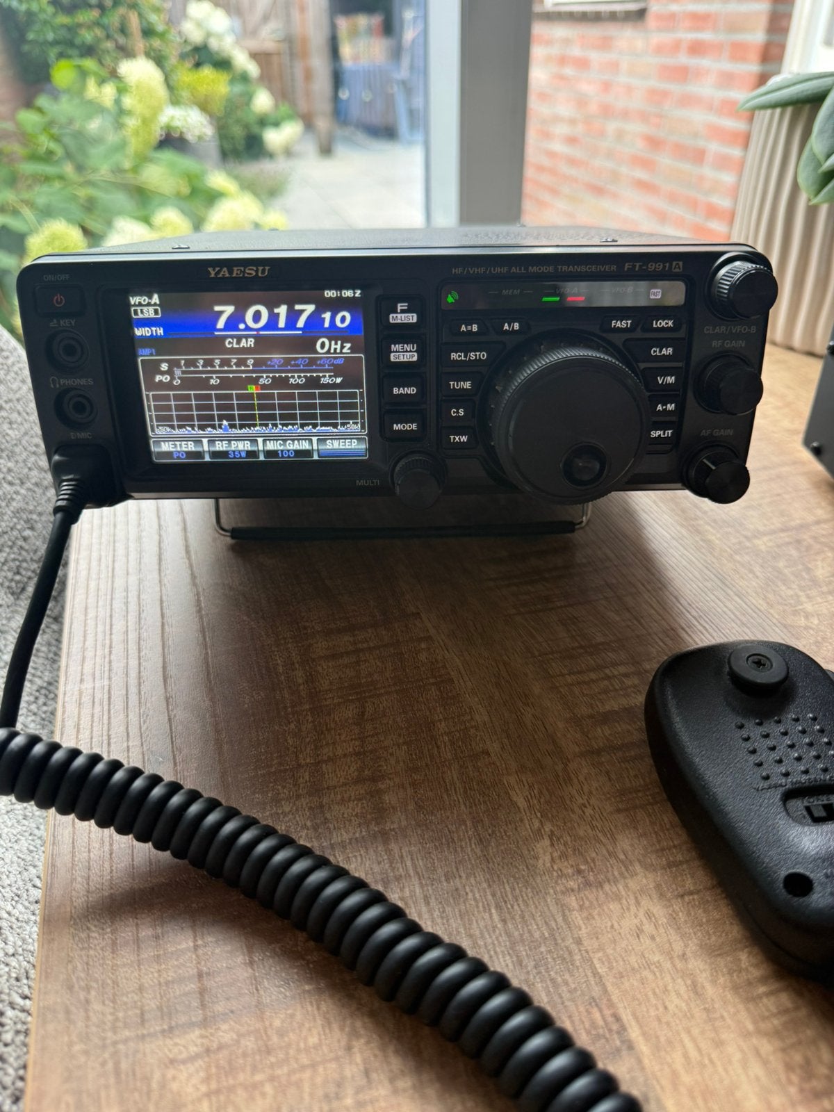 Zeer nette Yaesu FT 991A ., Ophalen, Gebruikt, Zender en Ontvanger