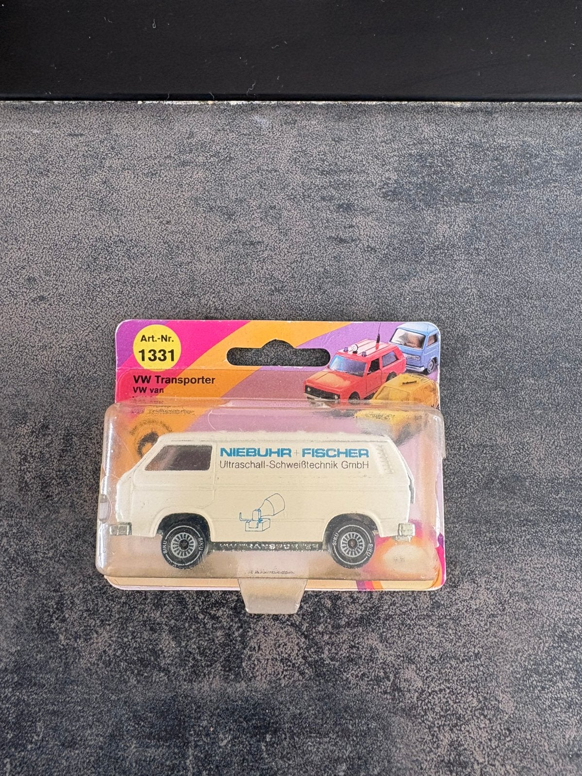 Siku VW Transporter Niebuhr Fischer, Enlèvement ou Envoi, Neuf, Voiture, SIKU