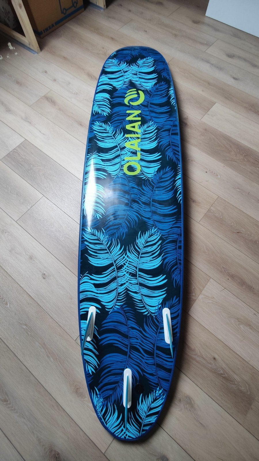 Golf surfplank 90L 8,6" met foam kern NIEUWSTAAT, Watersport en Boten, Golfsurfen, Ophalen