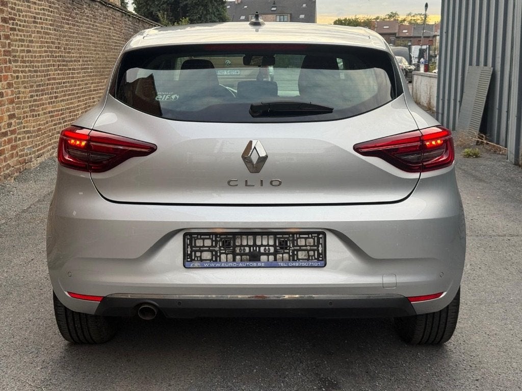 RENAULT CLIO V - 2021 - Boîte automatique - 1.0 TCe - 90ch, Autos, Argent ou Gris, Achat, Entreprise, 67 kW