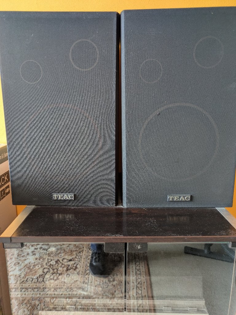 Stereoketen TEAC, Gebruikt, Losse componenten, Ophalen, Cassettedeck