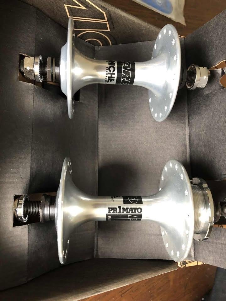 Nieuwe Miche piste naven 32 gaats, Fietsen en Brommers, Ophalen, Aluminium
