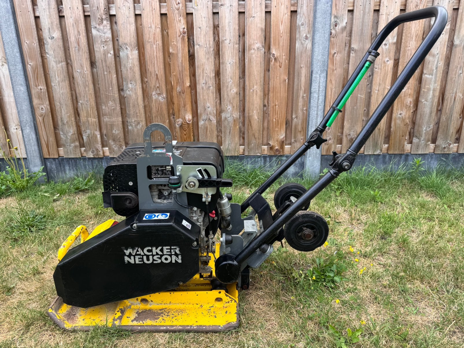 Wacker Neuson DPS 1850HV Année 2019 Hatz Très bon état, Enlèvement, Comme neuf