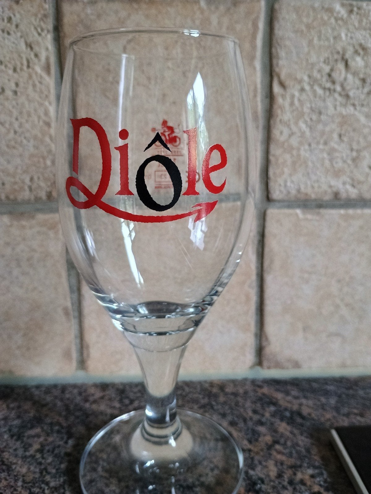 Diole proefglas 15 cl, Ophalen of Verzenden, Duvel