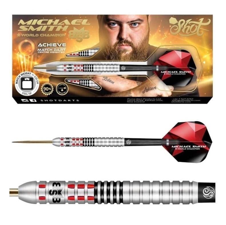 Michael Smith Achieve 24 gram, Sport en Fitness, Darts, Ophalen, Pijlen