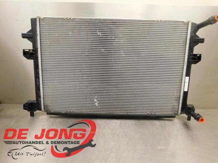 Radiateur d'un Skoda Superb, -, 3 mois de garantie, Utilisé, Skoda