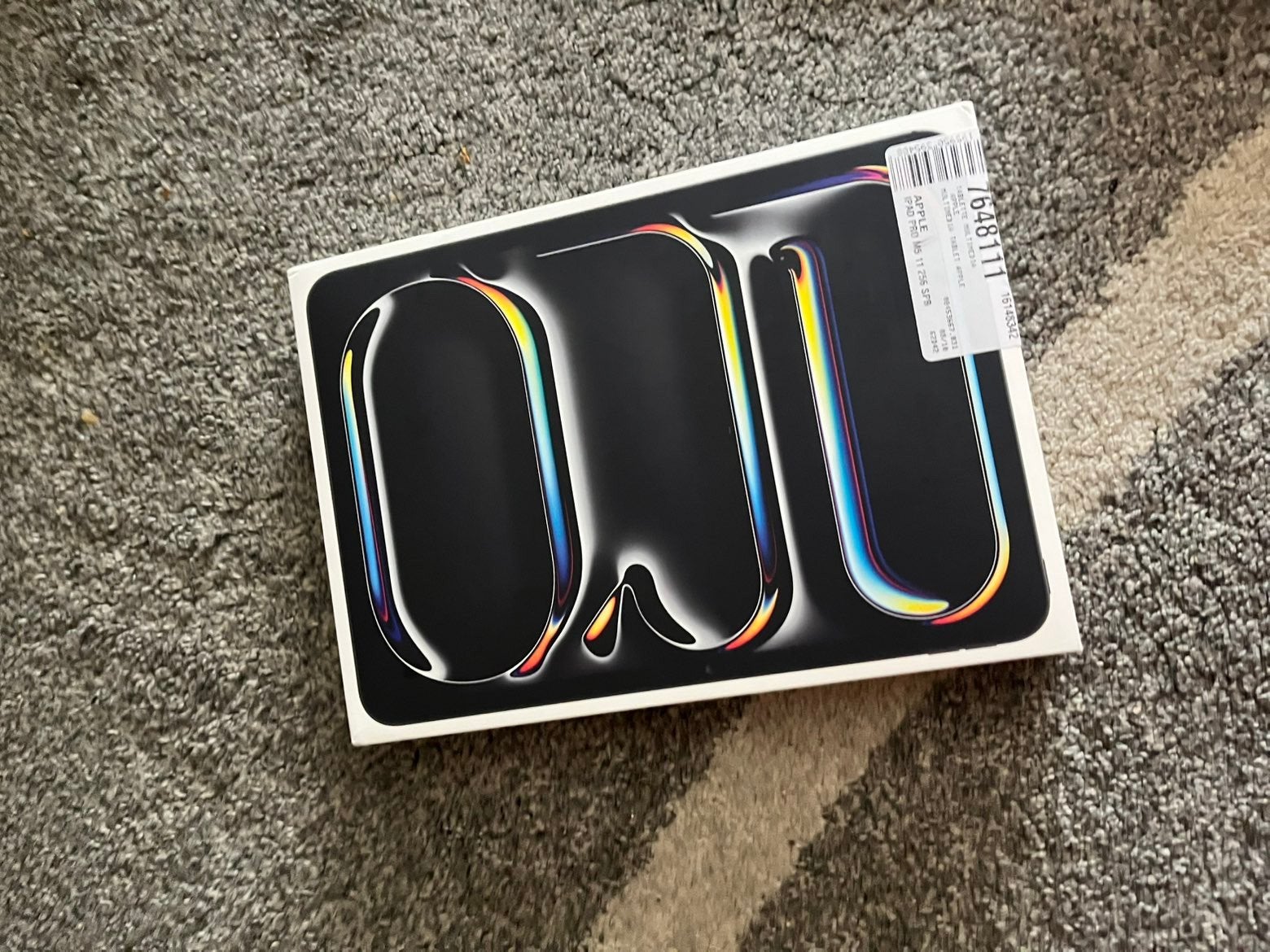 iPad, Enlèvement ou Envoi