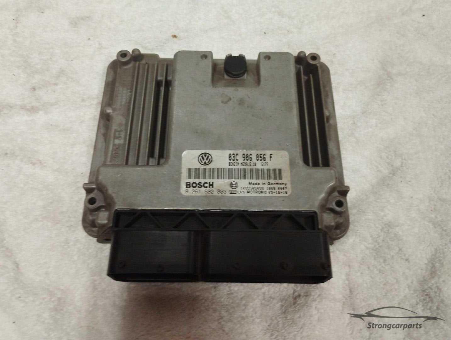 ECU motormanagement Volkswagen Golf 5 1.6 fsi BAG 03C906056F, Auto-onderdelen, Gebruikt, -, Volkswagen, -