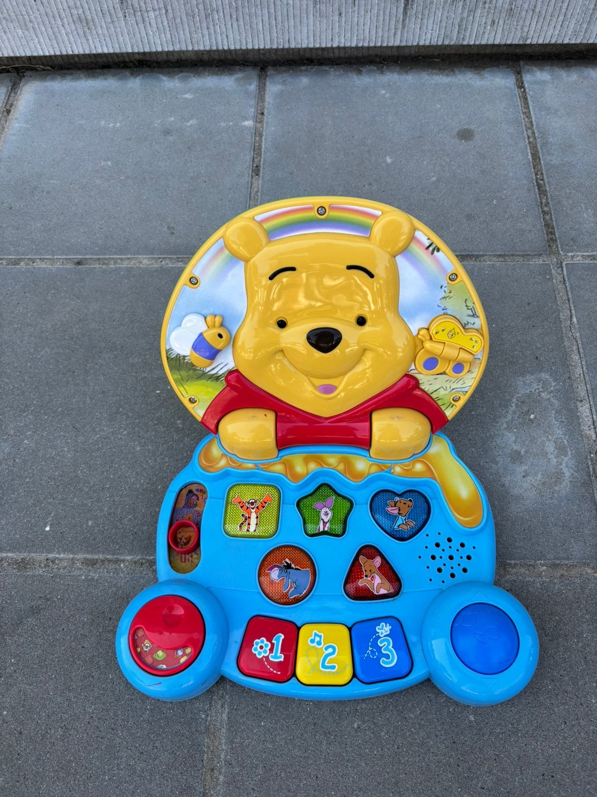 Winnie the pooh laptop, Kinderen en Baby's, Ophalen, Zo goed als nieuw