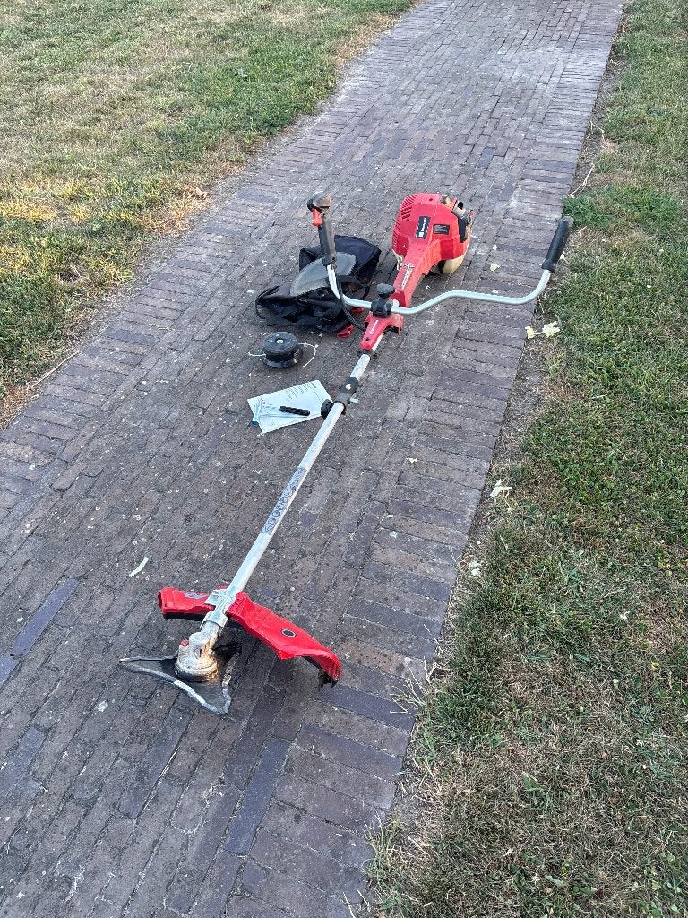 Einhell bosmaaier, Tuin en Terras, Ophalen, Benzine, Gebruikt, Einhell