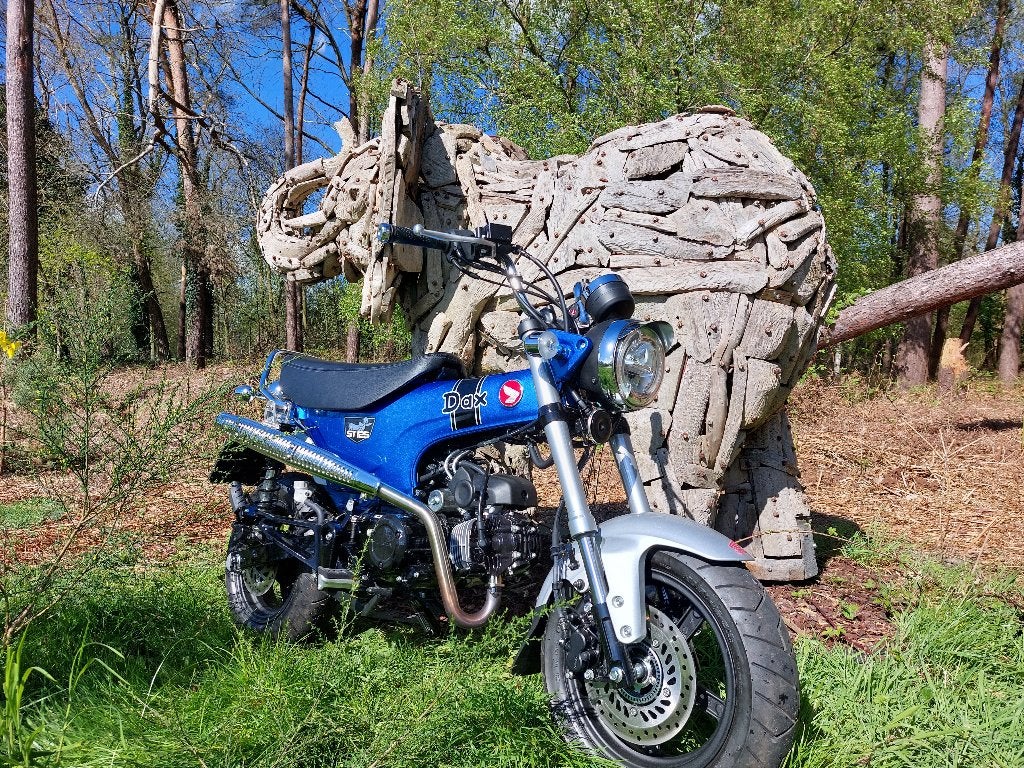 honda DAX ST125, Motos, Particulier, Neuf