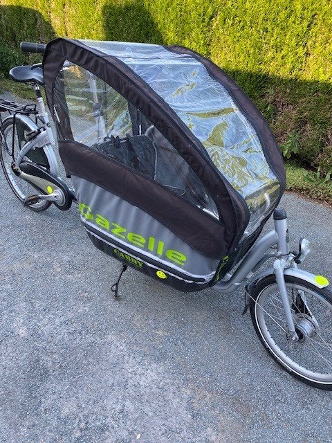 Vélo cargo Gazelle Cabby, Vélos & Vélomoteurs, Enlèvement ou Envoi