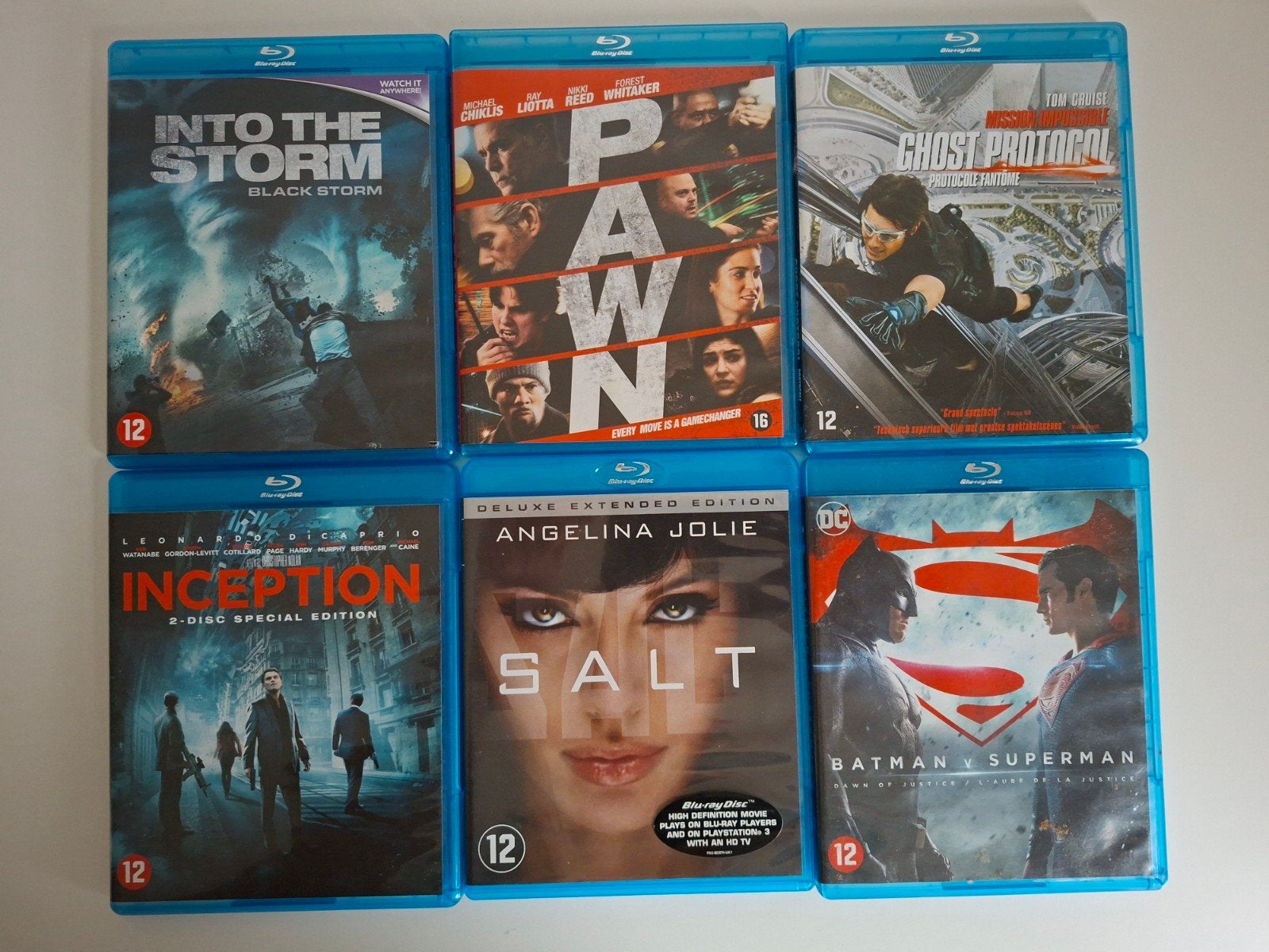 Diverse films op blu-ray ( uit te kiezen ), Ophalen of Verzenden, Blu-ray