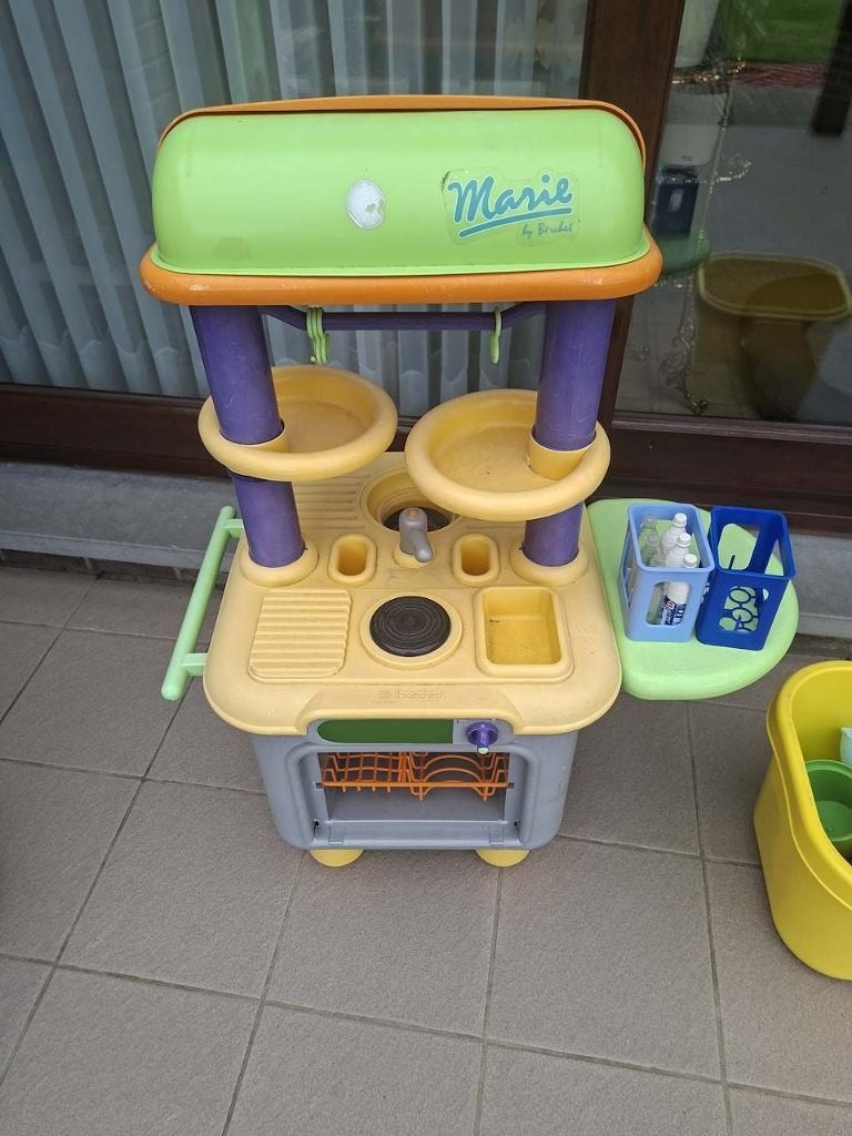 Speelkeukentje voor kinderen, Ophalen, Gebruikt, Kunststof, Speelkeuken-accessoire
