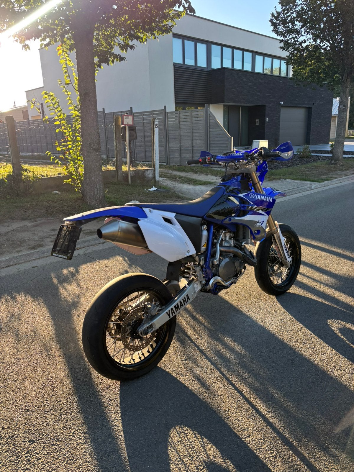 Supermoto yamaha wrf 450f, Motoren, Particulier, SuperMoto