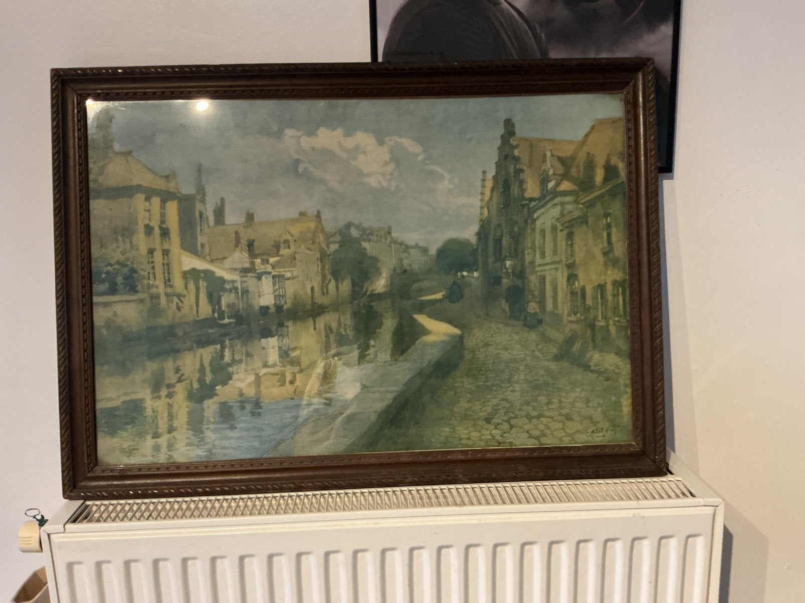 Schilderij, Ophalen