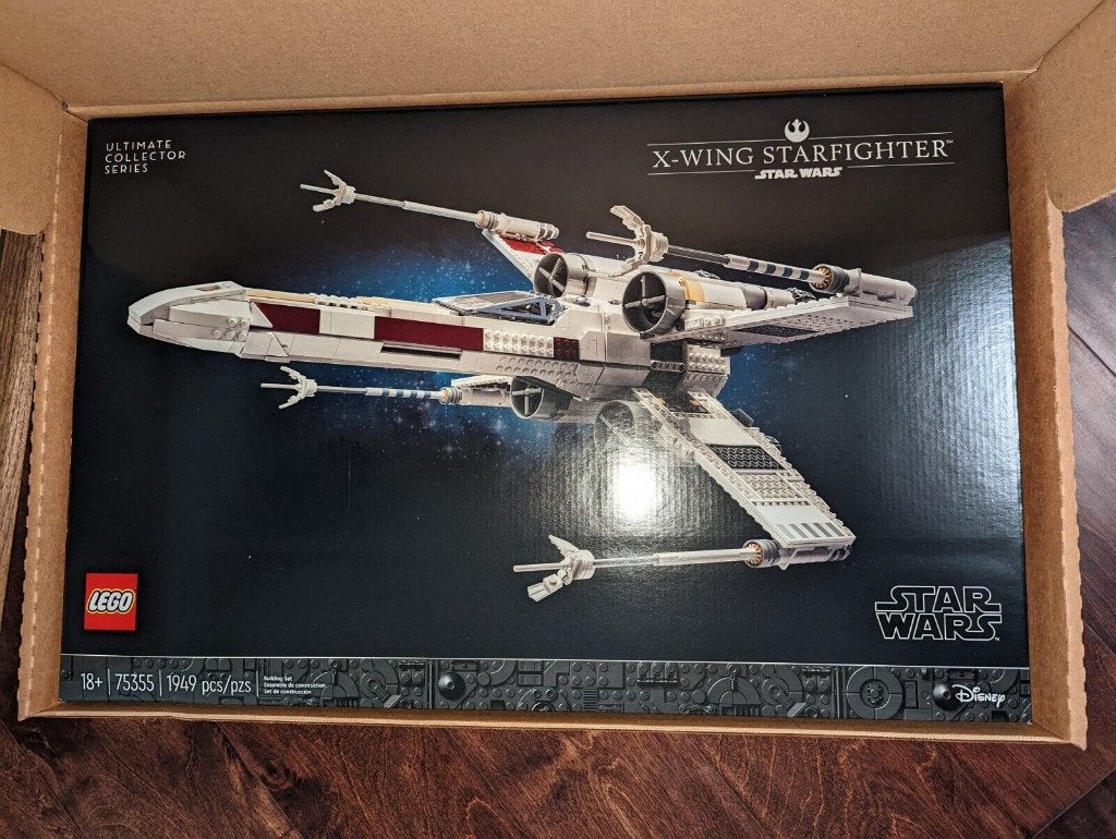 LEGO STAR WARS 75355 X-Wing - Nieuw, Star Wars, Lego, Nieuw, Ophalen of Verzenden