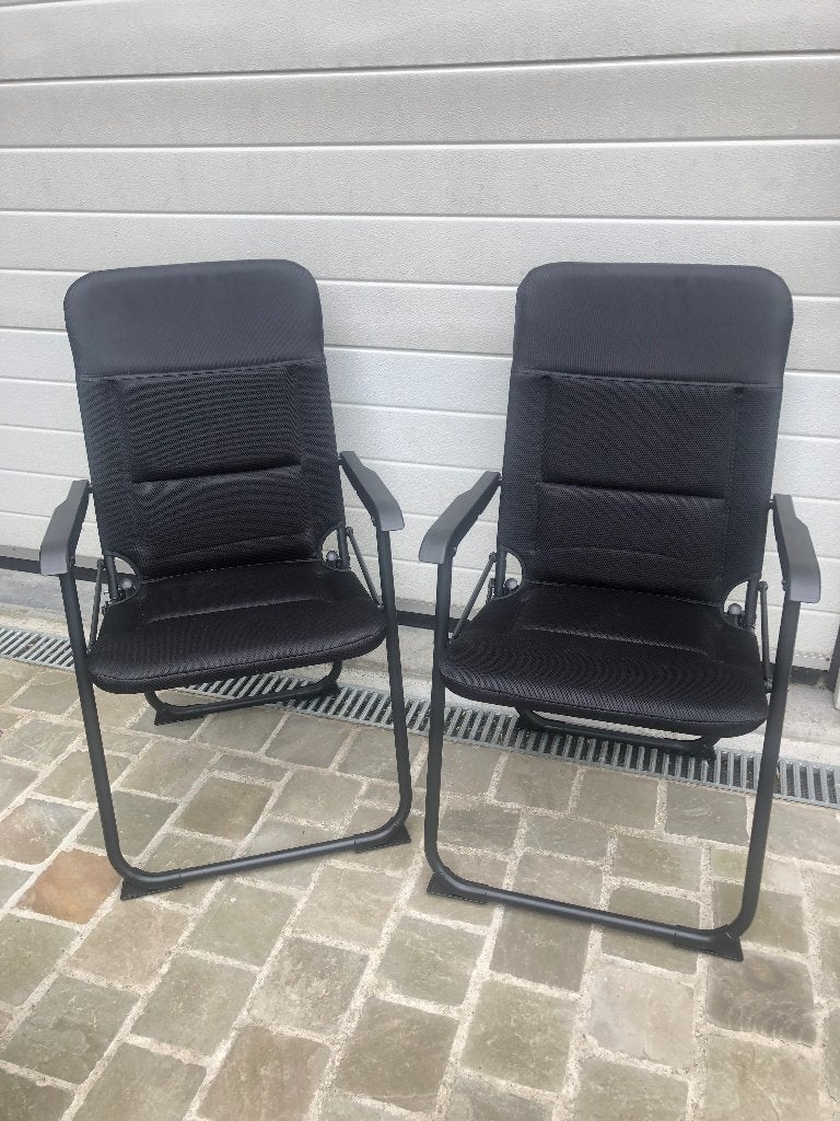 2 sièges de camping - Neufs, Caravanes & Camping, Meubles de camping, Enlèvement, Neuf, Chaise de camping