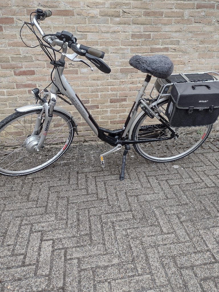 Elektrische damesfiets, Enlèvement, Utilisé, Vitesses