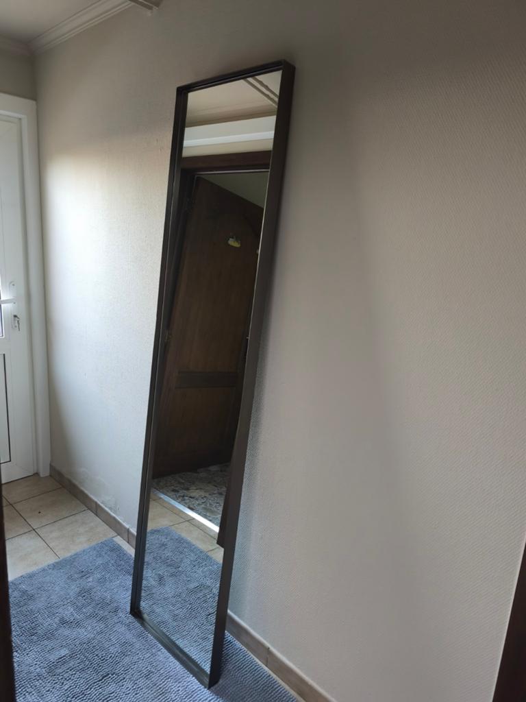 Dôme Deco rechthoekige luxe  pas spiegel `Como`, Huis en Inrichting, Woonaccessoires | Spiegels, Ophalen of Verzenden