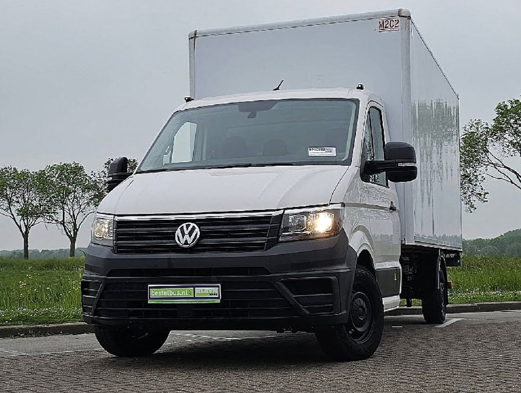 Volkswagen Crafter 30 2.0 TDI L3H2 - Belgisch voertuig VF1VB, Auto's, Voorwielaandrijving, Gebruikt, 4 cilinders, Volkswagen