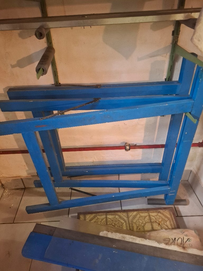 2 schragen, Doe-het-zelf en Bouw, Steigers, Ophalen, Gebruikt, Overige typen