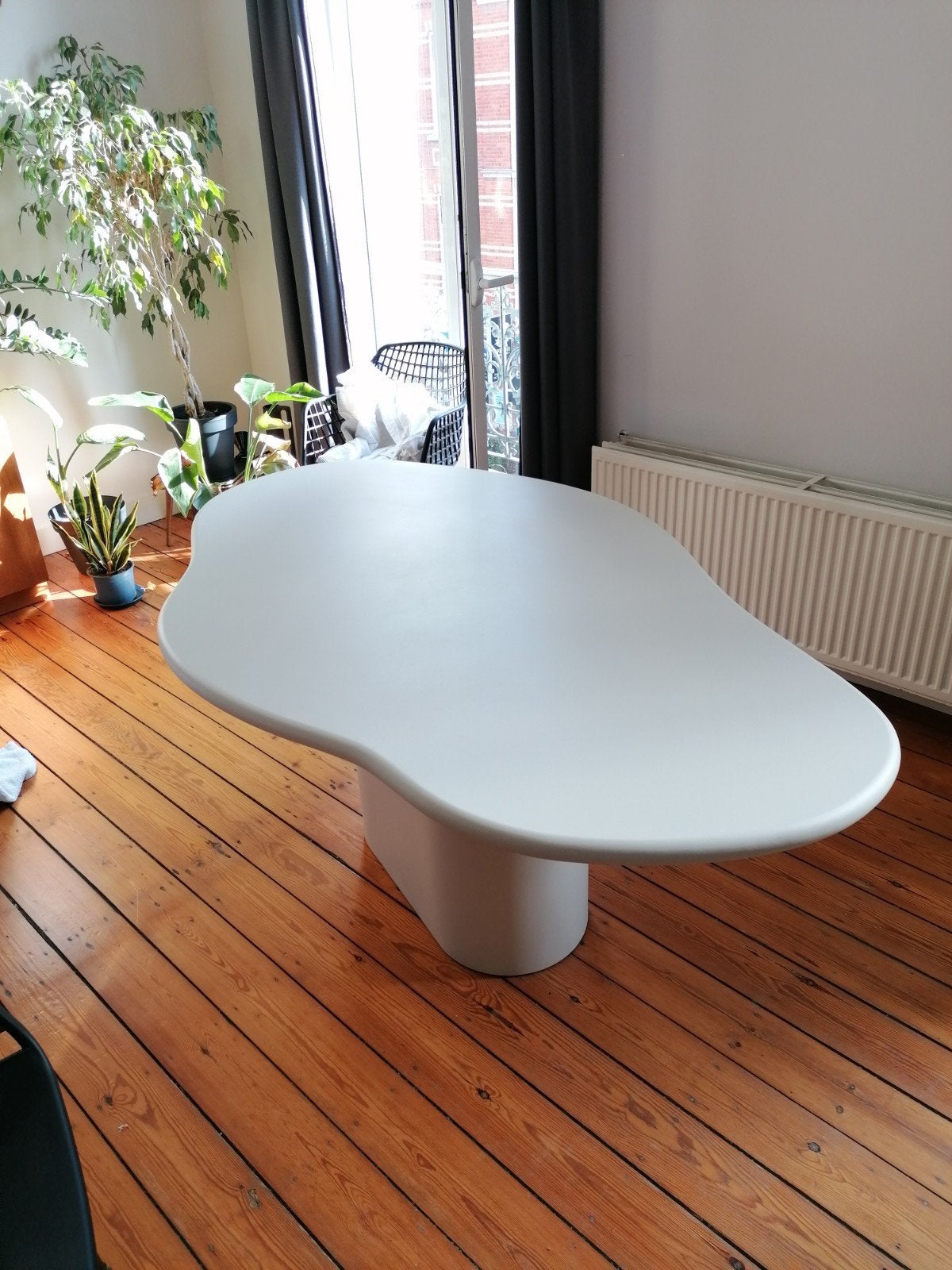 Eettafel Furnified, Ophalen