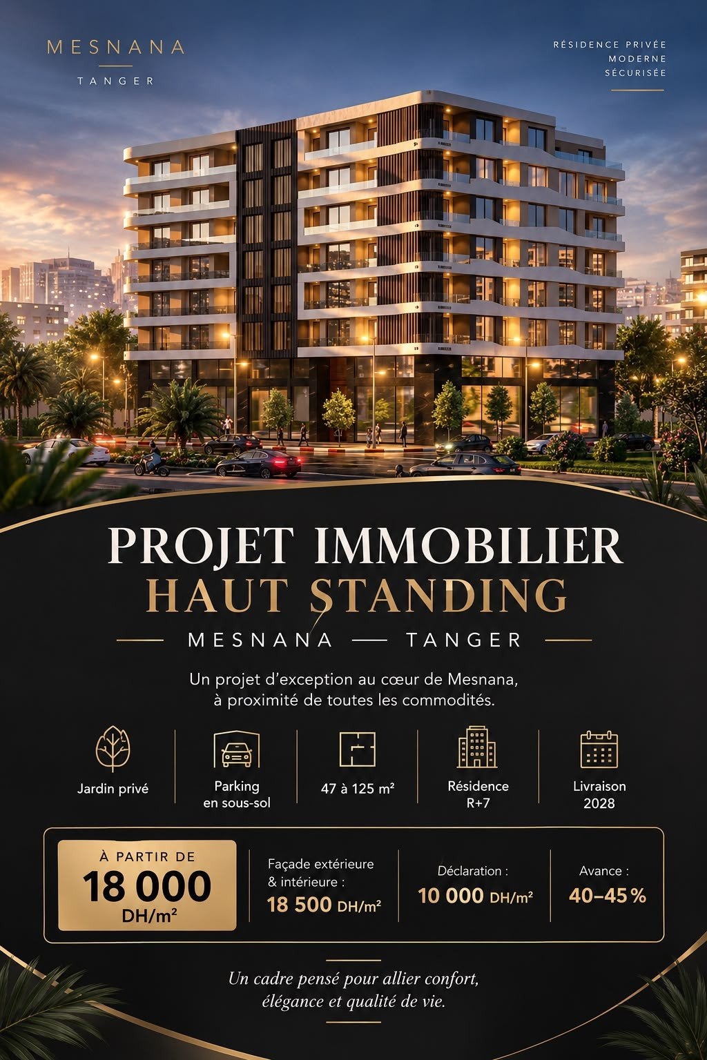 Appartement TANGER