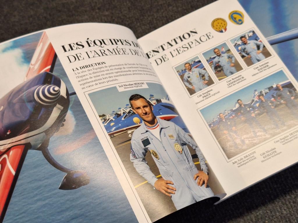 Armée de l'Air - Ambassadors 2024, Enlèvement ou Envoi, Neuf, Livre ou Revue
