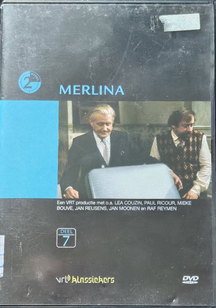 Merlina Reeks 2 Deel 7, Cd's en Dvd's, Ophalen of Verzenden, Gebruikt, Nederlands