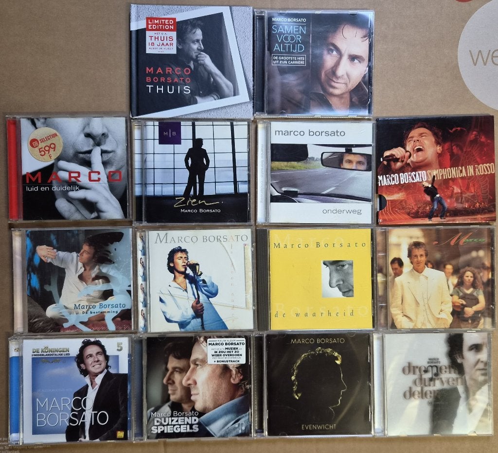 Marco Borsato, CD & DVD, CD | Néerlandophone, Enlèvement ou Envoi, Utilisé, Autres genres, Album