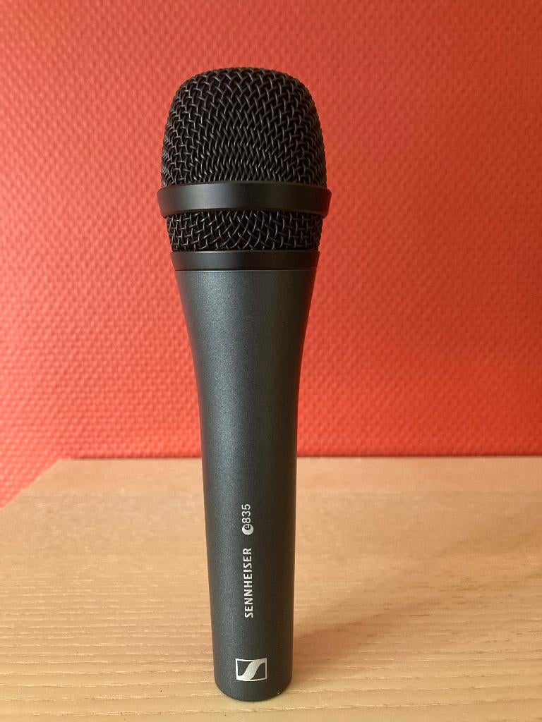 Sennheiser E835 + Triton Fethead + plofkap, Overige systemen, Nieuw, Minder dan 60 watt, Ophalen