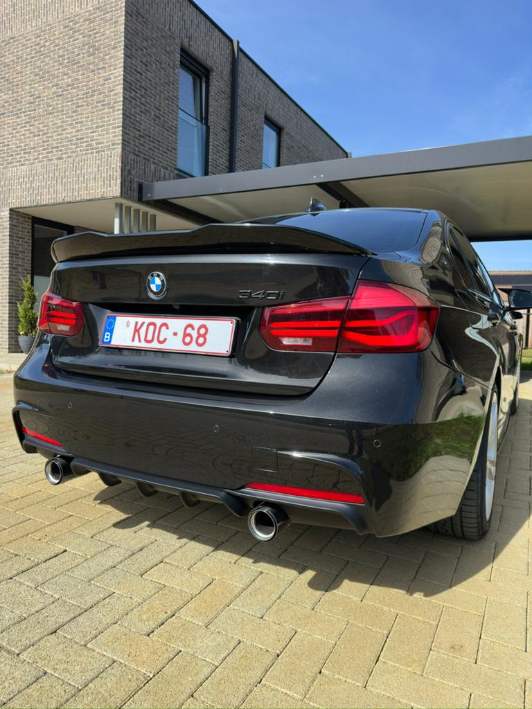 Bmw 340i individual / full option, Autos, Cuir, Achat, Phares entièrement LED, Euro 6