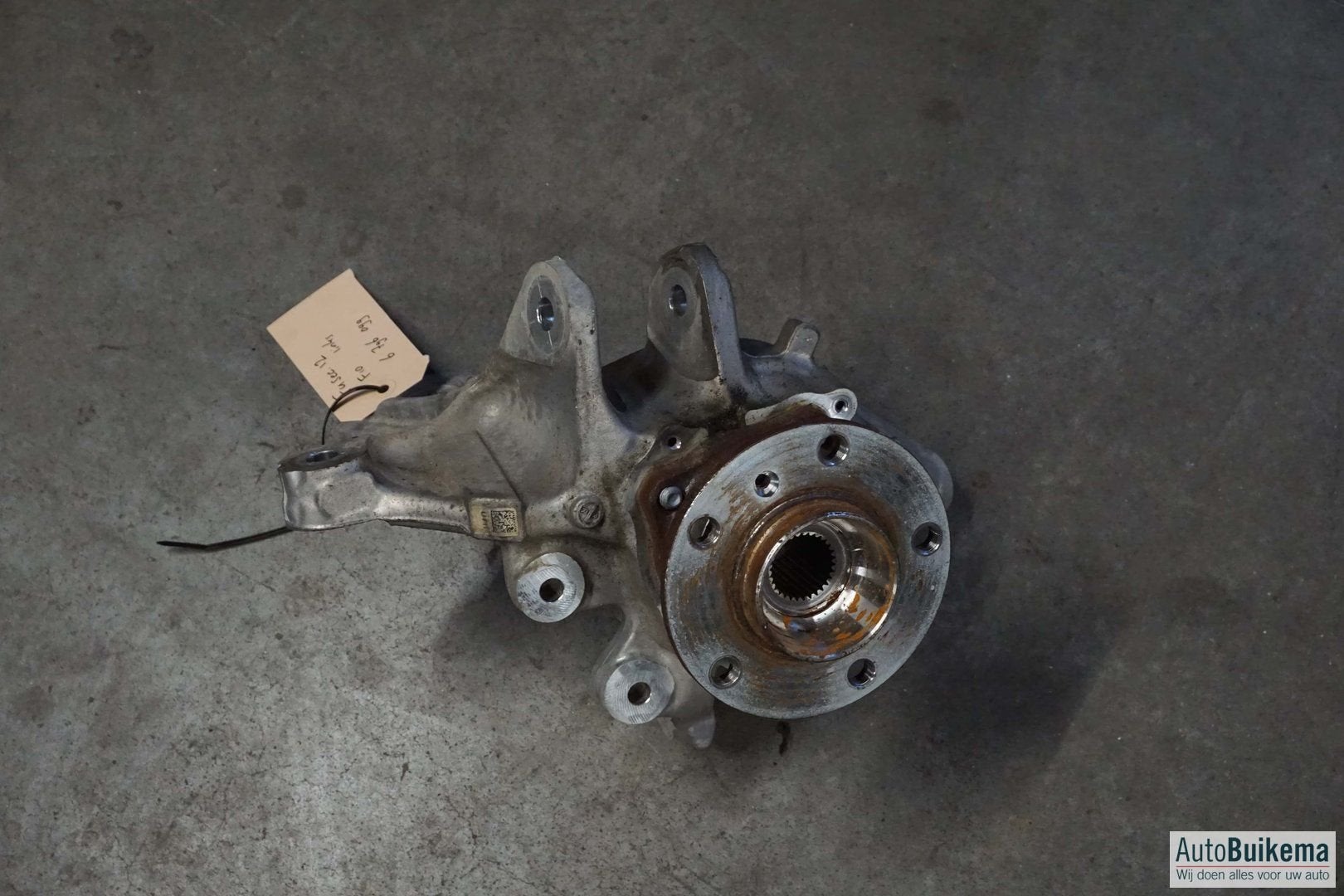 Origineel BMW 5 Serie F10 fusee lichaam links achter, Gebruikt, -, -, Ophalen of Verzenden
