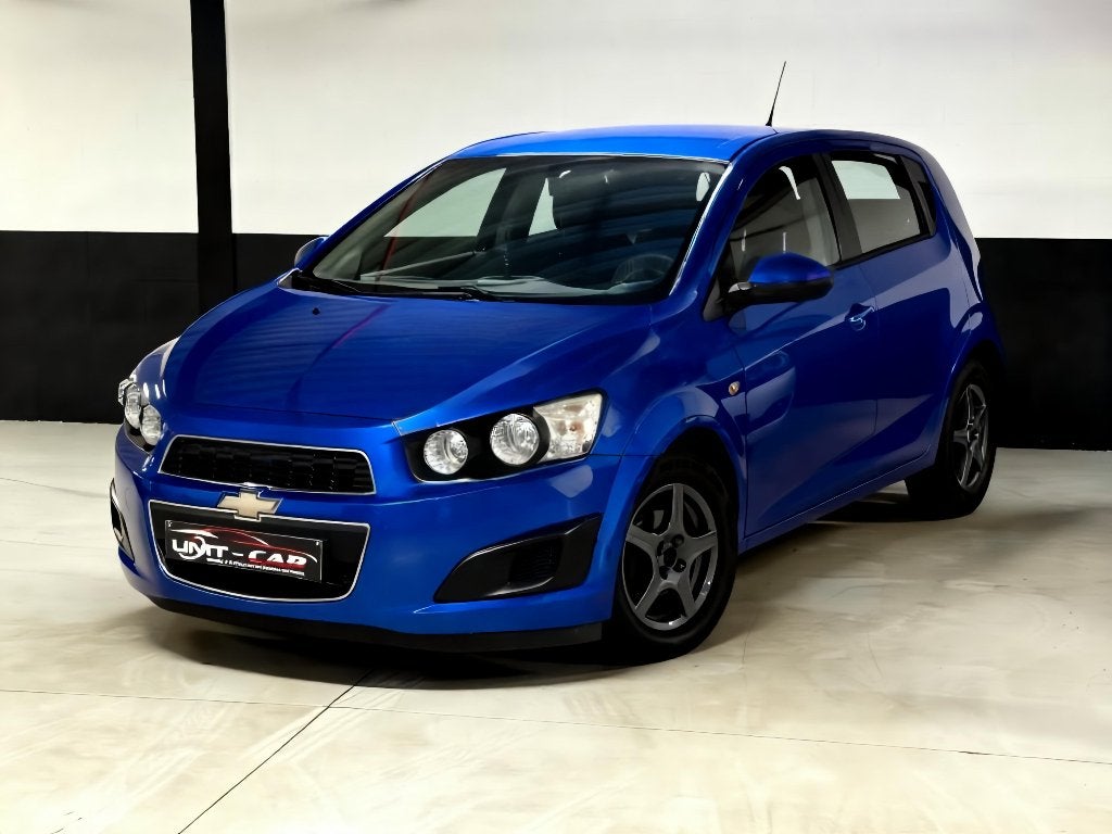CHEVROLET AVEO 1.2i /AIRCO-CRUISE CONTROL-NIEUWSTAAT!-LEZ✅, Autos, Chevrolet, Euro 5, Achat, Entreprise, Garantie prolongée