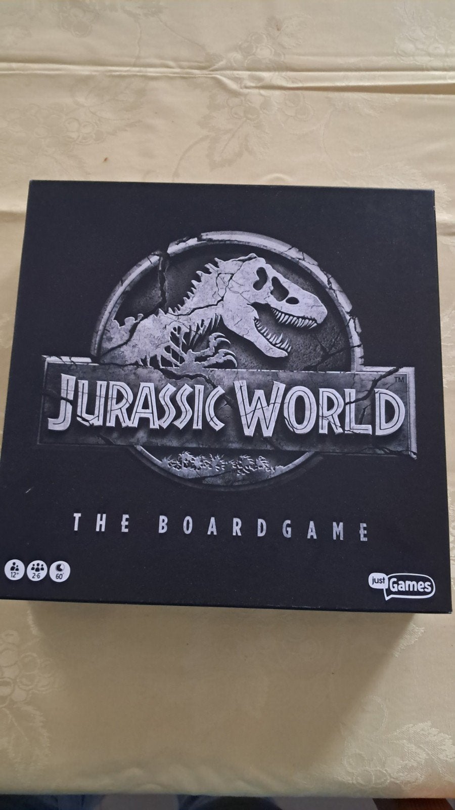 Jeux de société: Jurrasic World the boardgame " (comme neuf), Cinq joueurs ou plus, Enlèvement, Comme neuf, Justgames