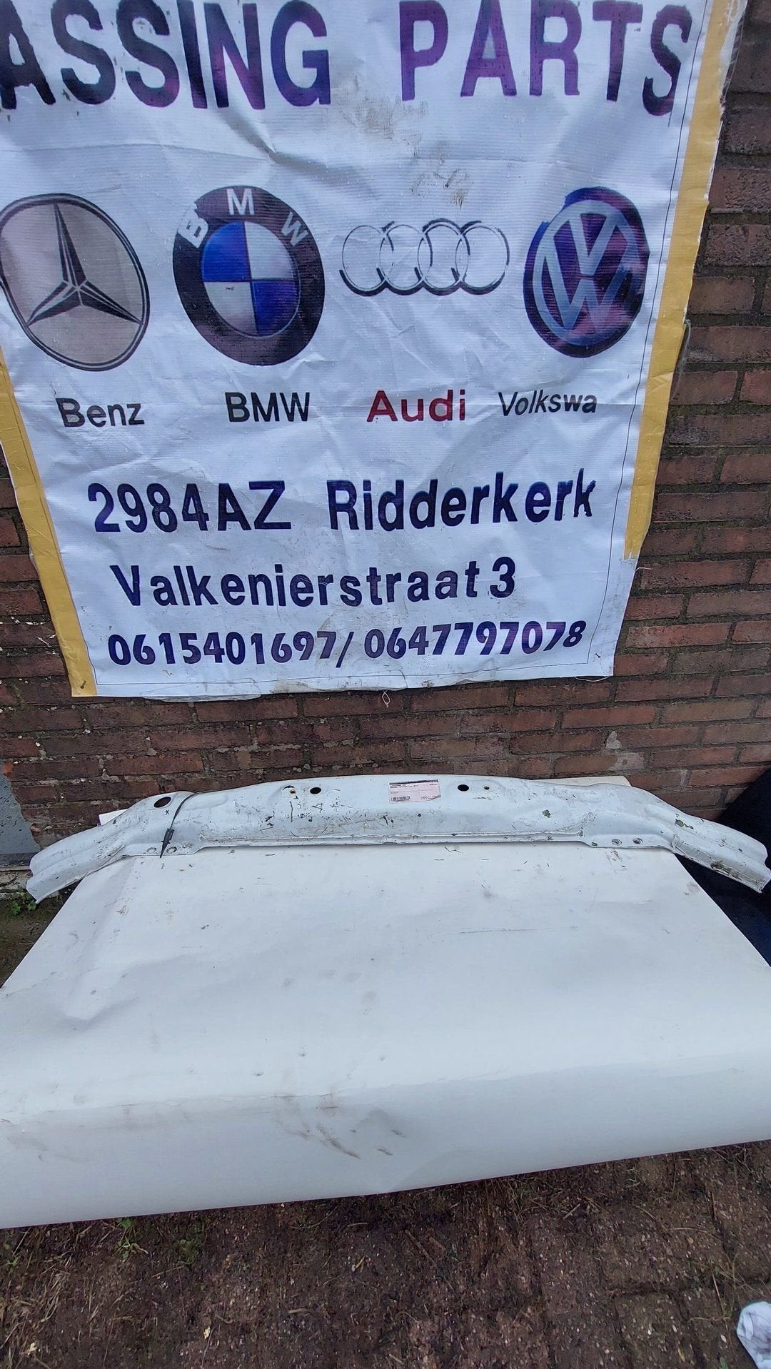 Mercedes Sprinter  bumperbalk voor, Gebruikt, -, Voor, Ophalen of Verzenden