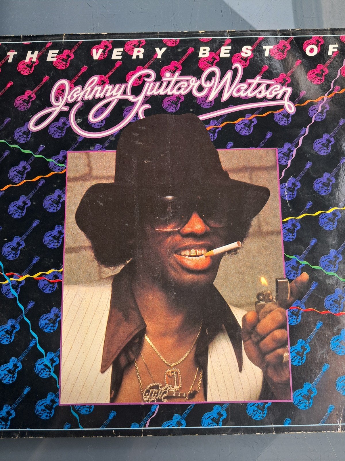 Lp Johnny Guitar Watson, Cd's en Dvd's, Vinyl | R&B en Soul, LP, Gebruikt, Funk, Ophalen of Verzenden