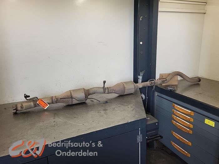 Katalysator van een Mercedes Vito, Gebruikt, -, Ophalen of Verzenden, -