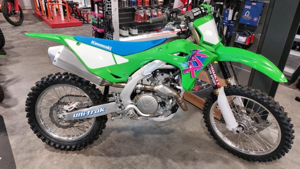 KAWASAKI KX450 / 50TH anniversaire, Motoren, Motoren | Kawasaki, 450 cc, Nieuw, Bedrijf, Crossmotor