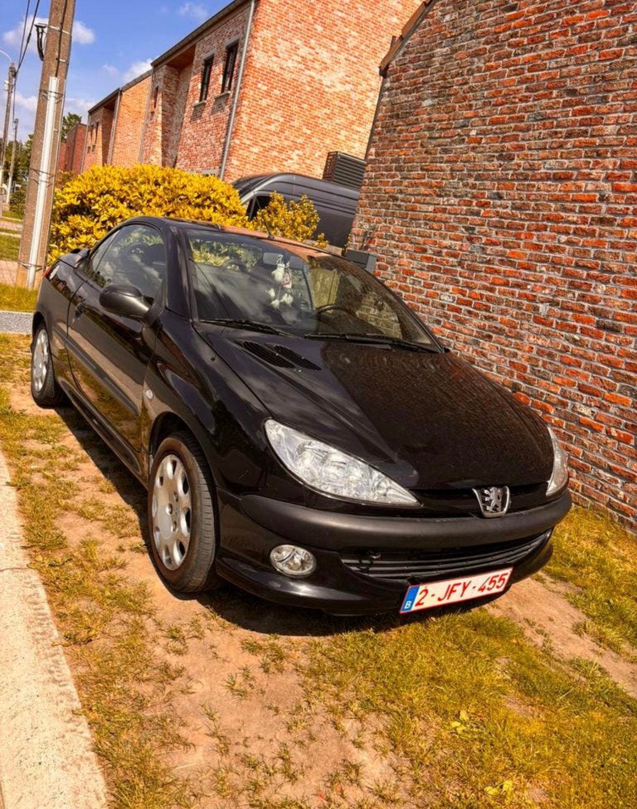 Peugeot 206, Autos, 50 kW, 1225 kg, USB, Cabriolet