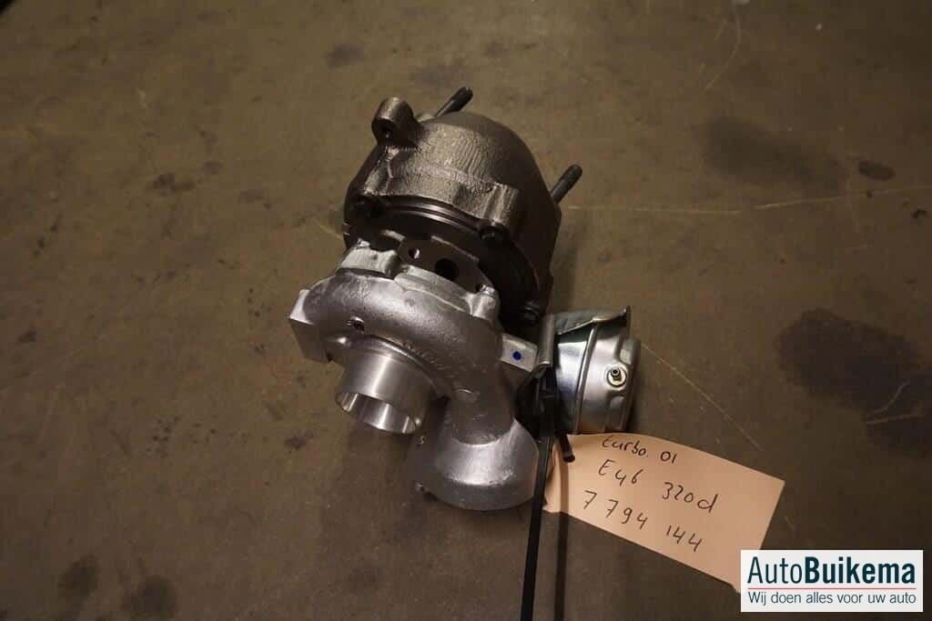 Origineel BMW 3-Serie E46 320D Turbo NIEUW!, -, -, Nieuw, Ophalen of Verzenden