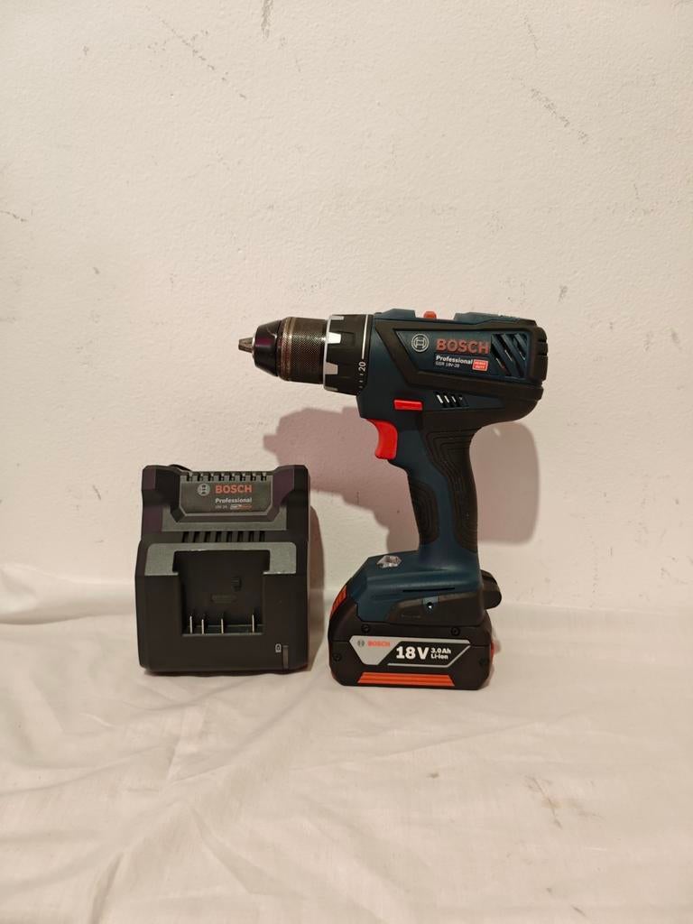 Perceuse-visseuse Bosh Pro 18V avec batterie 3ah 18v + Charg, Enlèvement, Neuf