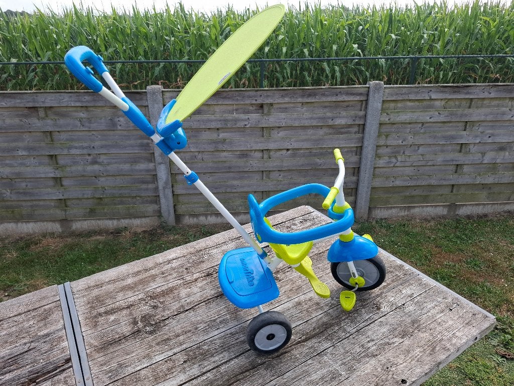 Smartrike driewieler 3 in 1, Ophalen, Gebruikt, Duwstang